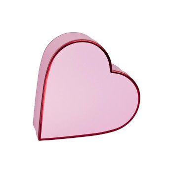 Stewo Carton cadeau Amaia 20×8×20 cm, 120 g/m², 1 Pièce/s, Rose