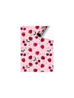 Stewo Papier cadeau Yumi 70 cm × 1.5 m, 1 Pièce/s, Rose clair