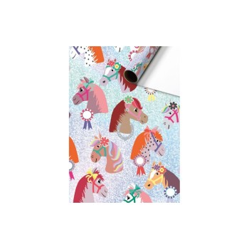 Stewo Papier cadeau Bonny 70 cm × 1.5 m, 1 Pièce/s, Bleu clair Stewo Papier cadeau Bonny 70 cm × 1.5 m, 1 Pièce/s, Bleu clair