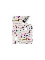 Stewo Papier cadeau Murphy 70 cm × 1.5 m, 76 g/m 1 Pièce/s, Beige