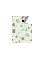 Stewo Papier cadeau Riccio 70 cm × 2 m, 80 g/m 1 Pièce/s, Vert