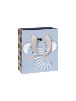 Stewo Sac cadeau Buba 18×21×8 cm, 230 g/m², 1 Pièce/s, Bleu clair