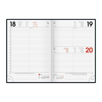 Stewo Geschäftsagenda 2027 Diary Square, 1 T/S, Modell 795 Stewo Geschäftsagenda 2027 Diary Square, 1 T/S, Modell 795