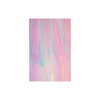 Stewo Papier cadeau Feuille d'iris Rose/Violet, 70 cm x 2 m