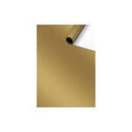 Stewo Papier cadeau Couleur Doré / Weiss, 70 cm x 2 m