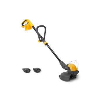 Stiga Débroussailleuse sans fil GT 300e Kit 30 cm batterie incluse Stiga Débroussailleuse sans fil GT 300e Kit 30 cm batterie incluse