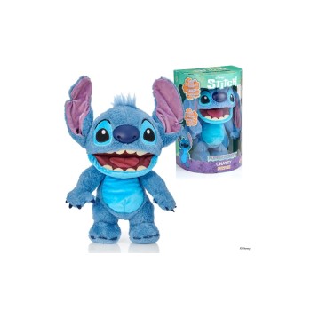 Stitch Peluche fonctionnelle Chatty Stitch 30 cm, Assorti Stitch Peluche fonctionnelle Chatty Stitch 30 cm, Assorti