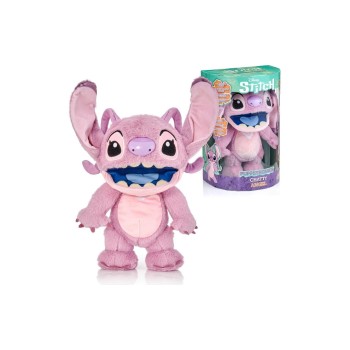 Stitch Peluche fonctionnelle Chatty Angel 30 cm, Assorti Stitch Peluche fonctionnelle Chatty Angel 30 cm, Assorti