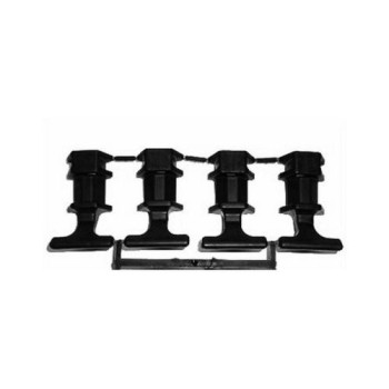 STOECKLER Pince Handy-Komposter 4 pièces, noir STOECKLER Pince Handy-Komposter 4 pièces, noir