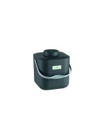 Stöckli Seau à compost Pot 5 l, Noir