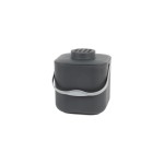 Stöckli Seau à compost Pot 5 l, Anthracite