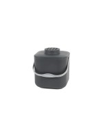 Stöckli Seau à compost Pot 5 l, Anthracite