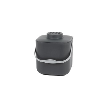 Stöckli Komposteimer POT schwarz, recycling