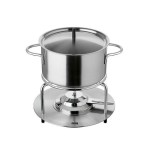 Stöckli Fondue Aragon Inox, Durchmesser 16cm, Fassungsvermögen 1.6 L