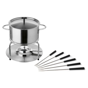 Stöckli Fondue Aragon Inox, Durchmesser 16cm, Fassungsvermögen 1.6 L