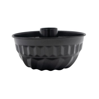 Stronghold Moule à kouglof 17 cm, noir