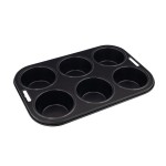 Stronghold Moule à muffins pour 6 pièces, 7 cm