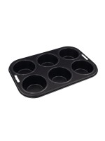 Stronghold Moule à muffins pour 6 pièces, 7 cm