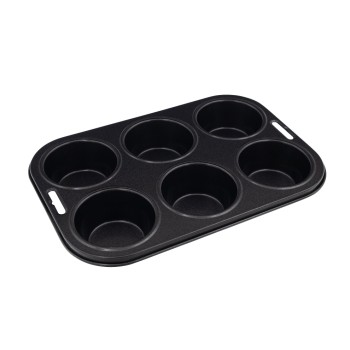 Stronghold Moule à muffins pour 6 pièces, 7 cm