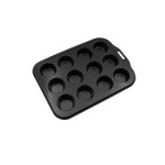 Stronghold Moule à muffins pour 12 pièces, 4.5 cm
