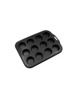 Stronghold Moule à muffins pour 12 pièces, 4.5 cm