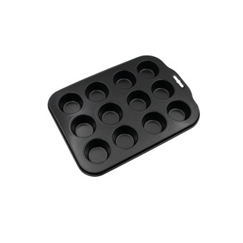 Stronghold Moule à muffins pour 12 pièces, 4.5 cm