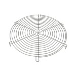 Stronghold Grille de refroidissement Argent