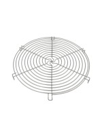 Stronghold Grille de refroidissement Argent