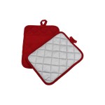 Stronghold Maniques argent/rouge