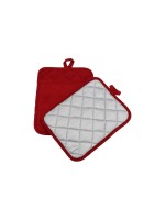 Stronghold Maniques argent/rouge