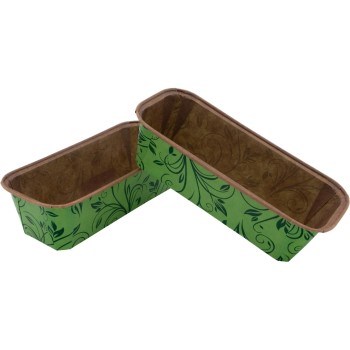 Stronghold Moule à cake 10 pièces, vert