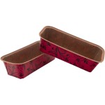 Stronghold Moule à cake 10 pièces, rouge