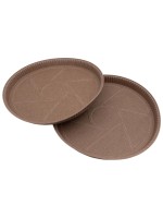 Stronghold Moule à gâteaux jetable 10 pièces, 29 cm