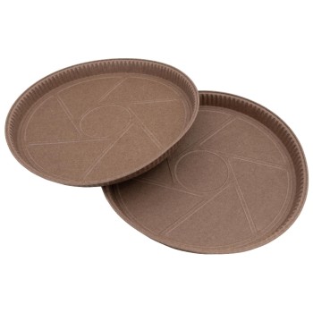 Stronghold Moule à gâteaux jetable 10 pièces, 29 cm