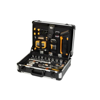 STRUCT Coffret à outils 128 pièces STRUCT Coffret à outils 128 pièces