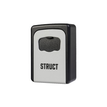 STRUCT Coffre-fort à clé avec serrure à combinaison L x H x P) : 89 x 122 x 40 mm STRUCT Coffre-fort à clé avec serrure à combinaison L x H x P) : 89 x 122 x 40 mm