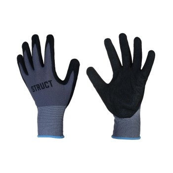 STRUCT Arbeitshandschuhe, Grösse 9/L, black -grey