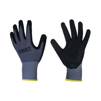 STRUCT Arbeitshandschuhe, Grösse 8/M, black -grey