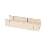 STRUCT Boîte à onglets Bois 245 x 53 x 40 mm