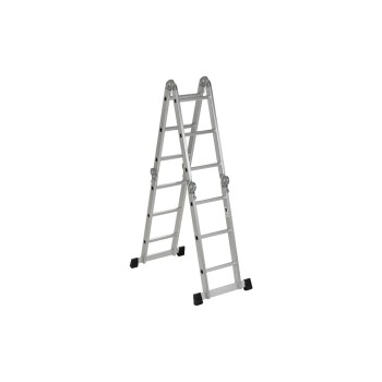 STRUCT Multifunktionsleiter F02903, gefaltet: 103x37.5x27cm, gestrekt: 371cm STRUCT Multifunktionsleiter F02903, gefaltet: 103x37.5x27cm, gestrekt: 371cm