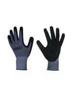 STRUCT Gant de travail Nylon, S, Gris/Noir, 1 Pièce/s