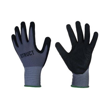 STRUCT Arbeitshandschuh Grösse 7/S, black , 15G Nylon/Spandex