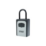 STRUCT Coffre-fort à clé avec serrure à combinaison et arceau