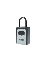 STRUCT Coffre-fort à clé avec serrure à combinaison et arceau