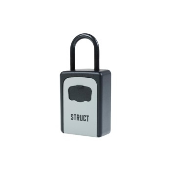 STRUCT Coffre-fort à clé avec serrure à combinaison et arceau STRUCT Coffre-fort à clé avec serrure à combinaison et arceau