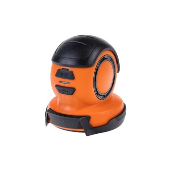STRUCT Eiskratzer elektrisch, orang/black , 132x122x127mm