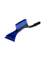 STRUCT Eiskratzer/Schneebesen, blau schwarz, Länge 54.5cm