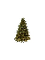 STT LED Weihnachtsbaum 2.5m, H: 250cm, Grün, Kunststoff, 680 LED