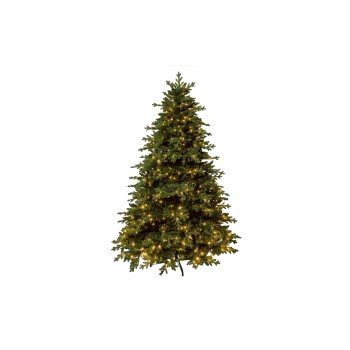 STT LED Weihnachtsbaum 2.5m, H: 250cm, Grün, Kunststoff, 680 LED STT LED Weihnachtsbaum 2.5m, H: 250cm, Grün, Kunststoff, 680 LED