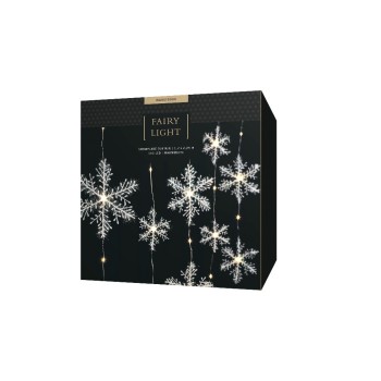 STT LED Lichtervorhang Snowflake 105 LED, 105 LED, H: 2.25m, B: 1.2m STT LED Lichtervorhang Snowflake 105 LED, 105 LED, H: 2.25m, B: 1.2m